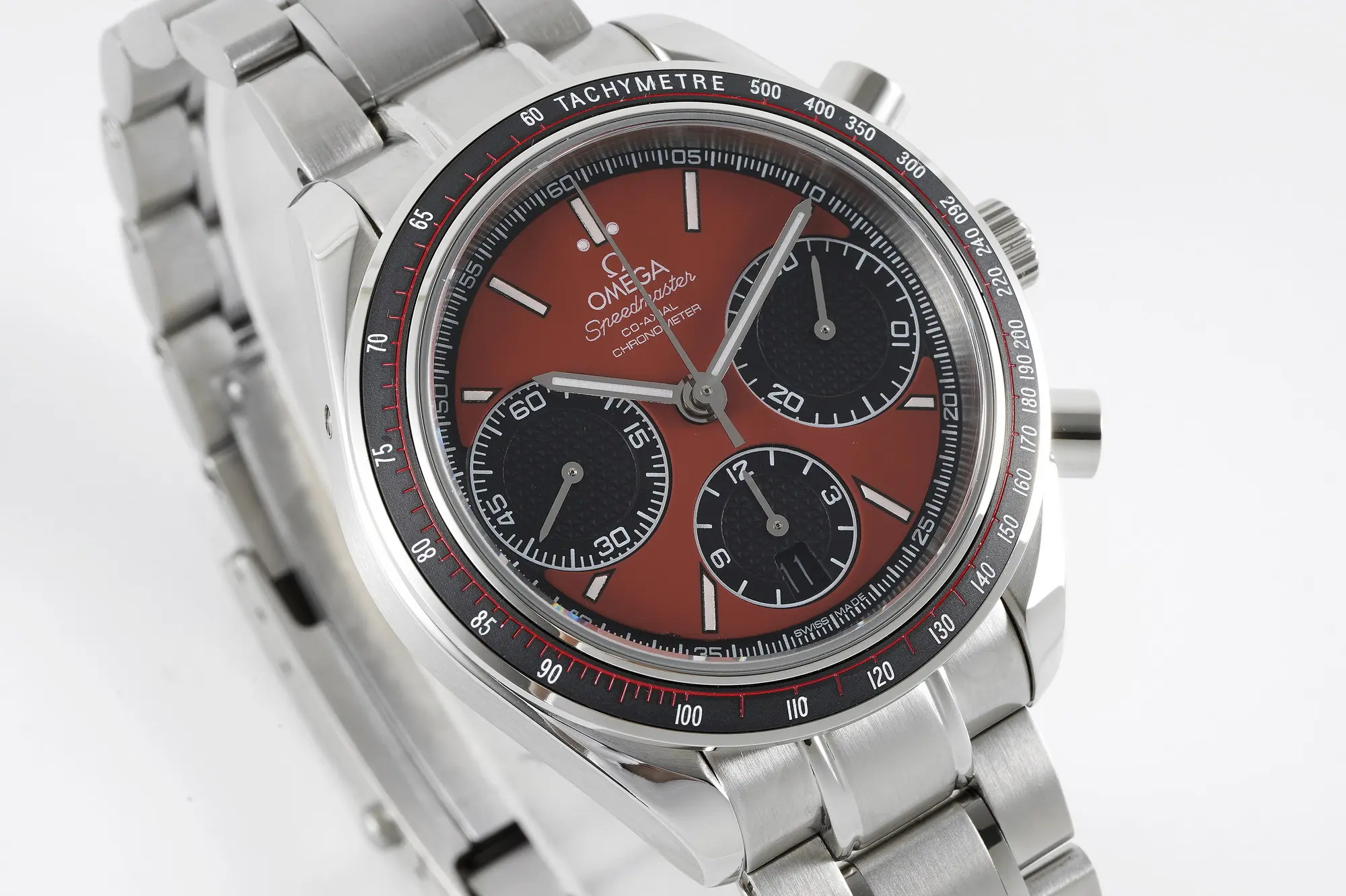 VS Factory Omega Speedmaster 326.32.40.50.06.001 Red Steel VSF Luxury Watch UrbanChic 768
